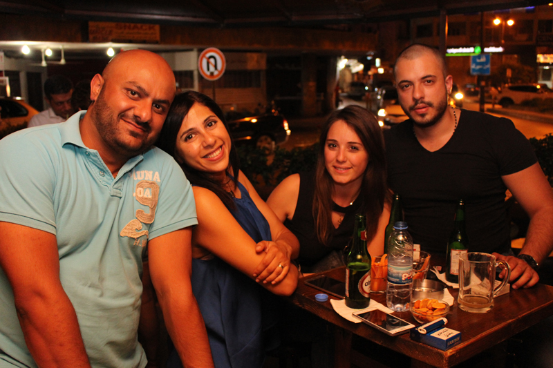 Fertil Pub on Saturday Night